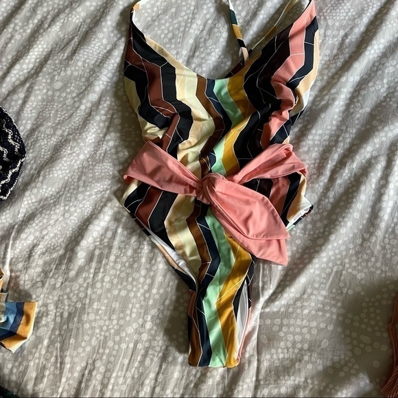 SWIMINISTA By Christian Lacroix One Piece Swimsuit - Picture 4 of 6